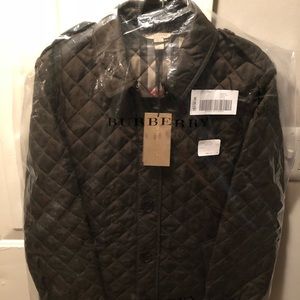ASHURST QUITTED BURBERRY JACKET